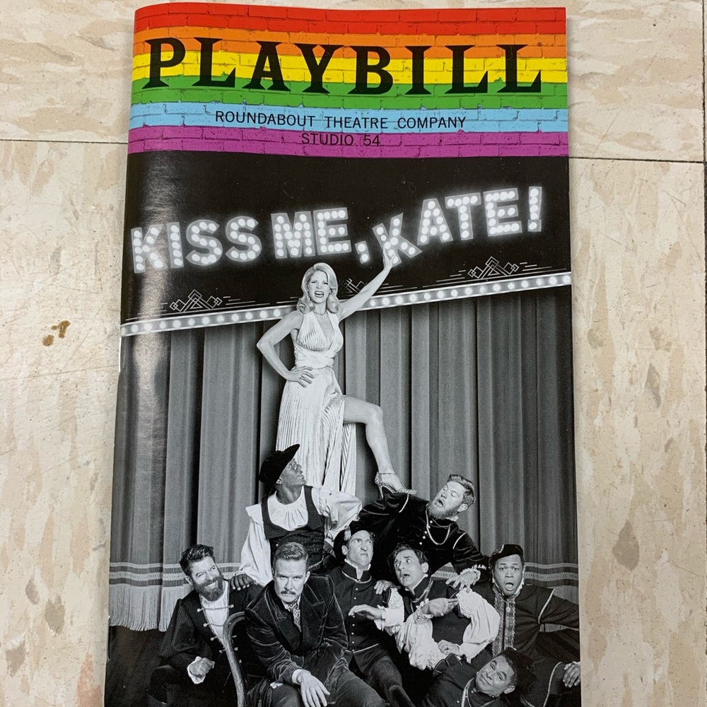 Kiss Me Kate Pridebill